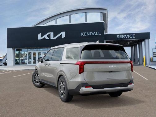 2026 Kia Carnival Hybrid EX