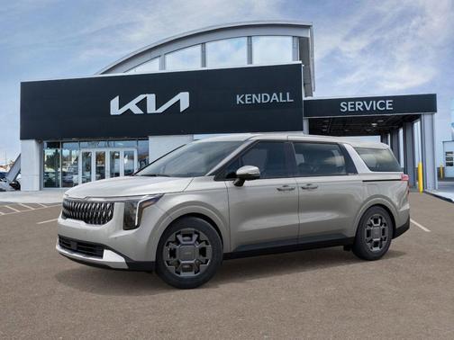 2026 Kia Carnival Hybrid EX