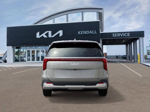 2026 Kia Carnival Hybrid EX