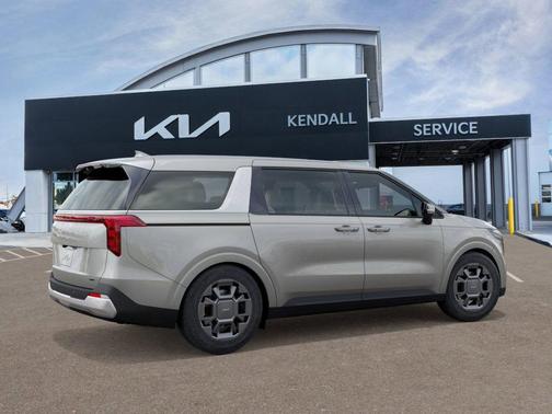 2026 Kia Carnival Hybrid EX