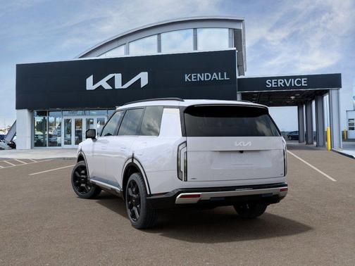 Glacial White Pearl 2027 Kia Telluride Hybrid SX-Prestige