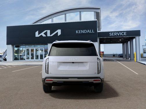 Glacial White Pearl 2027 Kia Telluride Hybrid SX-Prestige