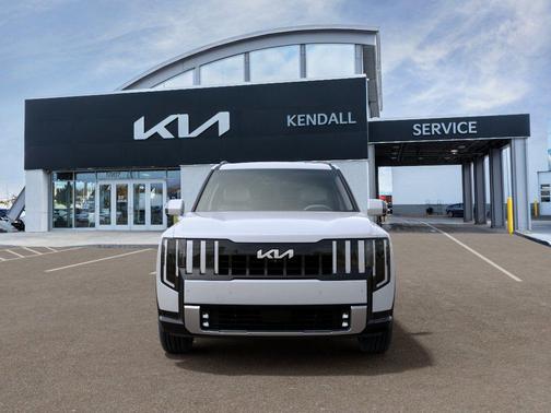Glacial White Pearl 2027 Kia Telluride Hybrid SX-Prestige