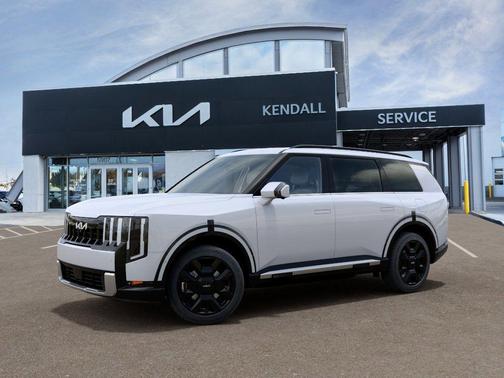 Glacial White Pearl 2027 Kia Telluride Hybrid SX-Prestige
