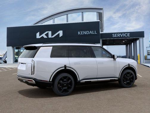 Glacial White Pearl 2027 Kia Telluride Hybrid SX-Prestige