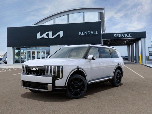 Glacial White Pearl 2027 Kia Telluride Hybrid SX-Prestige