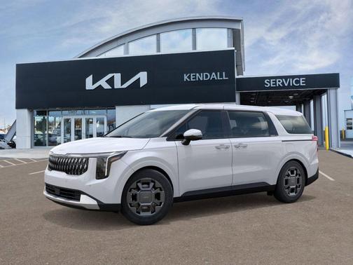 2026 Kia Carnival Hybrid EX