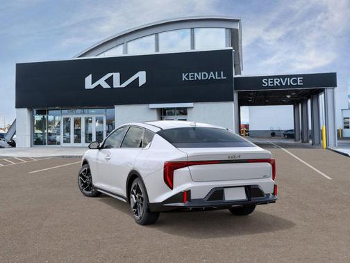 2025 Kia K4 GT-Line
