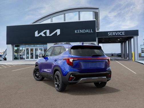 2025 Kia Seltos X-Line