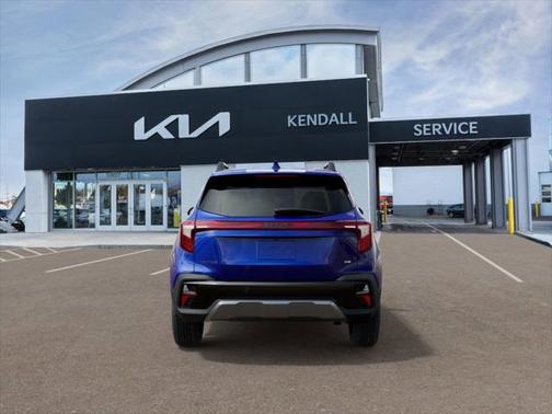 2025 Kia Seltos X-Line