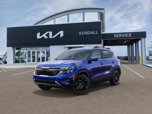 2025 Kia Seltos X-Line