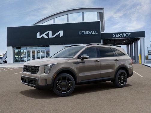 Road Rider Brown 2026 Kia Sorento SX