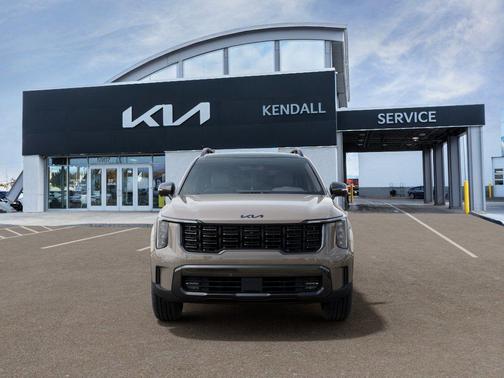 Road Rider Brown 2026 Kia Sorento SX