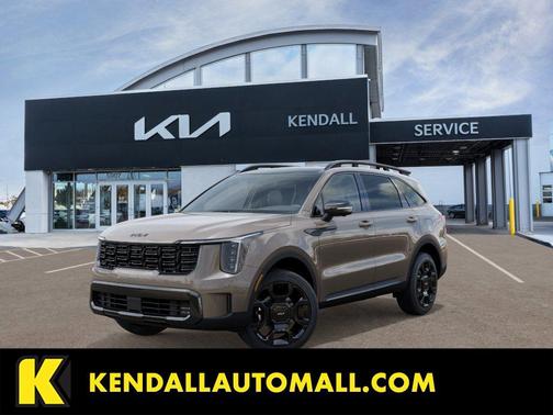 Road Rider Brown 2026 Kia Sorento SX