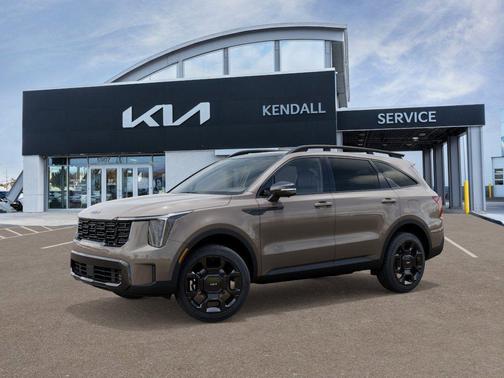 Road Rider Brown 2026 Kia Sorento SX