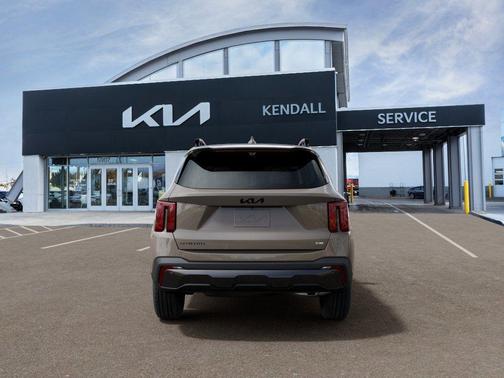 Road Rider Brown 2026 Kia Sorento SX