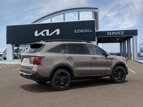 Road Rider Brown 2026 Kia Sorento SX