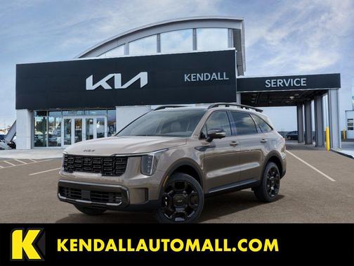 Road Rider Brown 2026 Kia Sorento SX