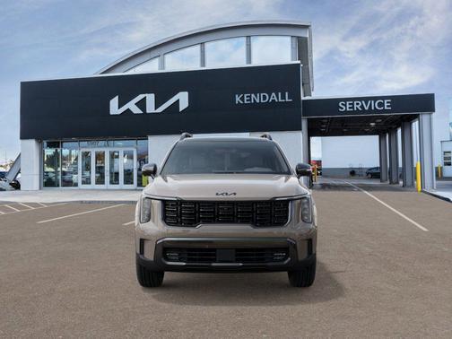 Road Rider Brown 2026 Kia Sorento SX