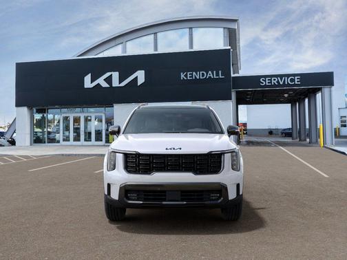 Snow White Pearl 2026 Kia Sorento Hybrid SX Prestige