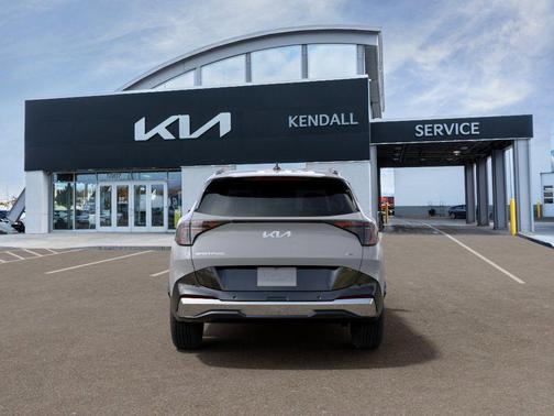 Gray 2026 Kia Sportage Hybrid SX-Prestige