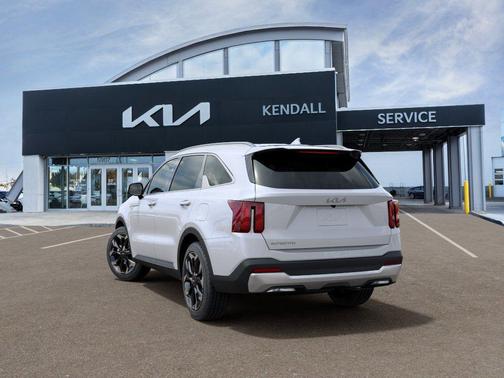 Glacial White Pearl 2026 Kia Sorento EX