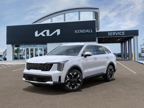 Glacial White Pearl 2026 Kia Sorento EX