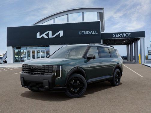Jade 2027 Kia Telluride Hybrid X-Line SX-Prestige SUV