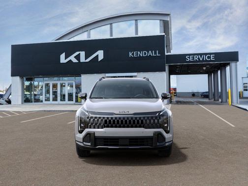 Gray 2026 Kia Sportage X-Line