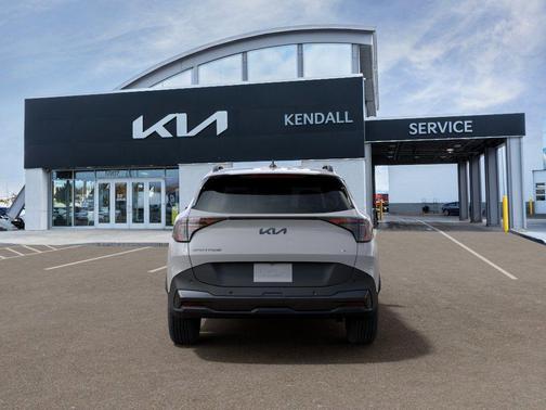 Gray 2026 Kia Sportage X-Line