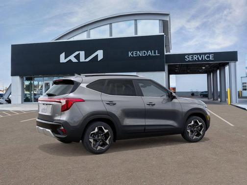 2026 Kia Seltos EX