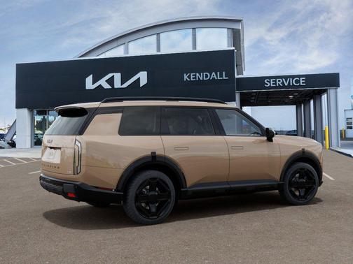 Terrain Brown 2027 Kia Telluride X-Line SX-Prestige