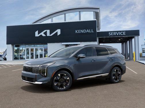Heritage Blue 2026 Kia Sportage Hybrid SX-Prestige