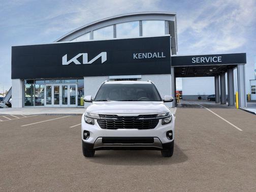 Snow White Pearl 2026 Kia Seltos EX