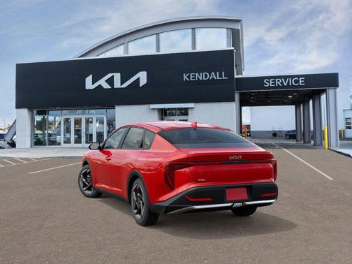 Currant Red 2026 Kia K4 EX