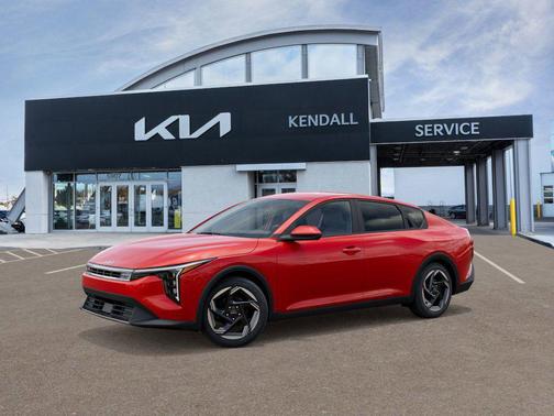 Currant Red 2026 Kia K4 EX