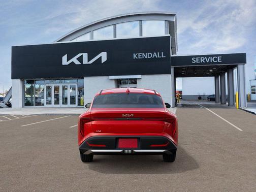 Currant Red 2026 Kia K4 EX