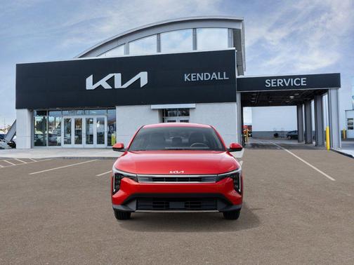 Currant Red 2026 Kia K4 EX