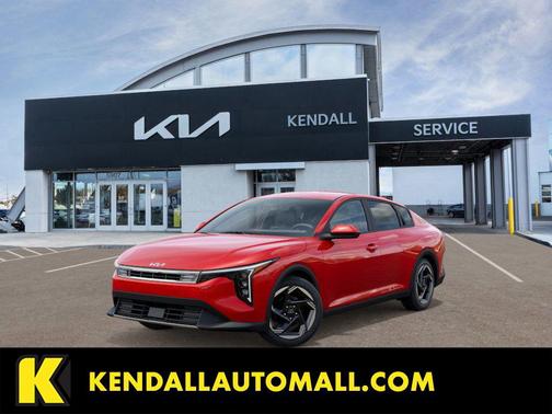 Currant Red 2026 Kia K4 EX