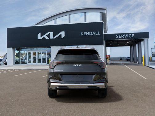 Gravity Gray 2026 Kia Sportage Hybrid SX-Prestige