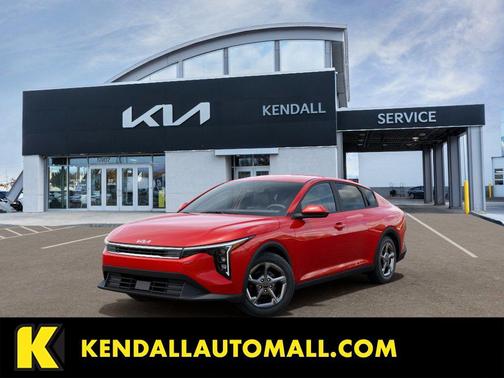 Currant Red 2026 Kia K4 LXS