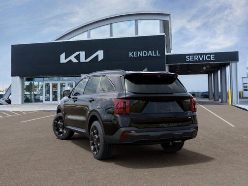 Aurora Black Pearl 2026 Kia Sorento Hybrid SX Prestige