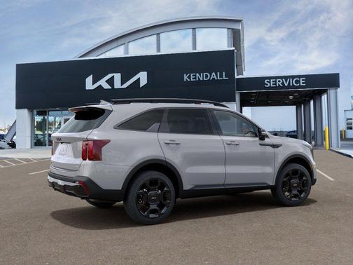 Wolf Gray 2026 Kia Sorento EX