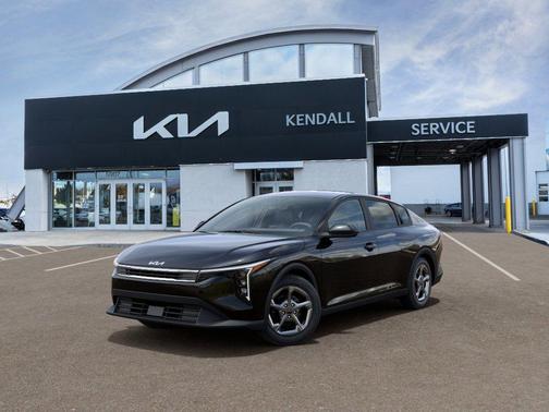 Aurora Blue 2026 Kia K4 LXS