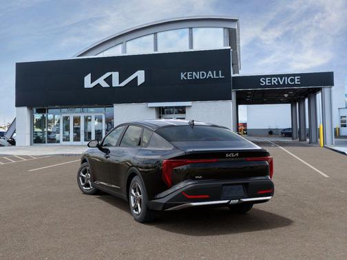 Aurora Blue 2026 Kia K4 LXS