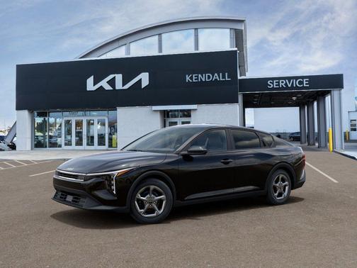 Aurora Blue 2026 Kia K4 LXS