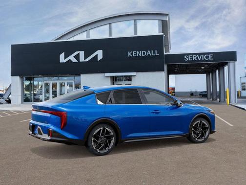 2025 Kia K4 GT-Line