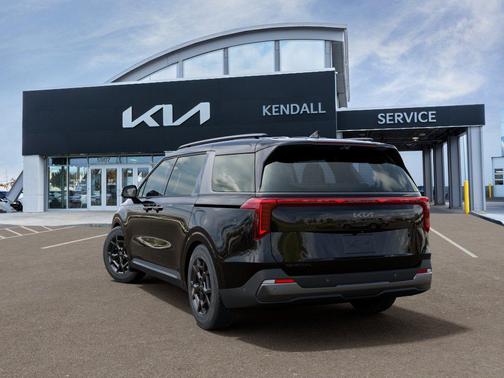 Aurora Blue 2027 Kia Carnival SX Prestige