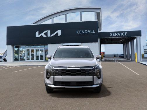 Wolf Gray 2026 Kia Sportage Hybrid EX