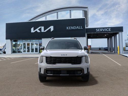 Gray 2026 Kia Sorento SX